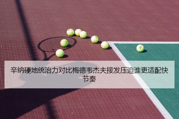 辛纳硬地统治力对比梅德韦杰夫接发压迫谁更适配快节奏 | lejing sports